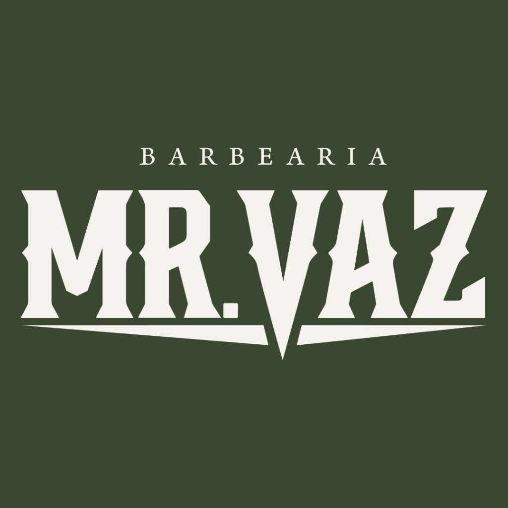 Logo da Mr. Vaz Barbearia
